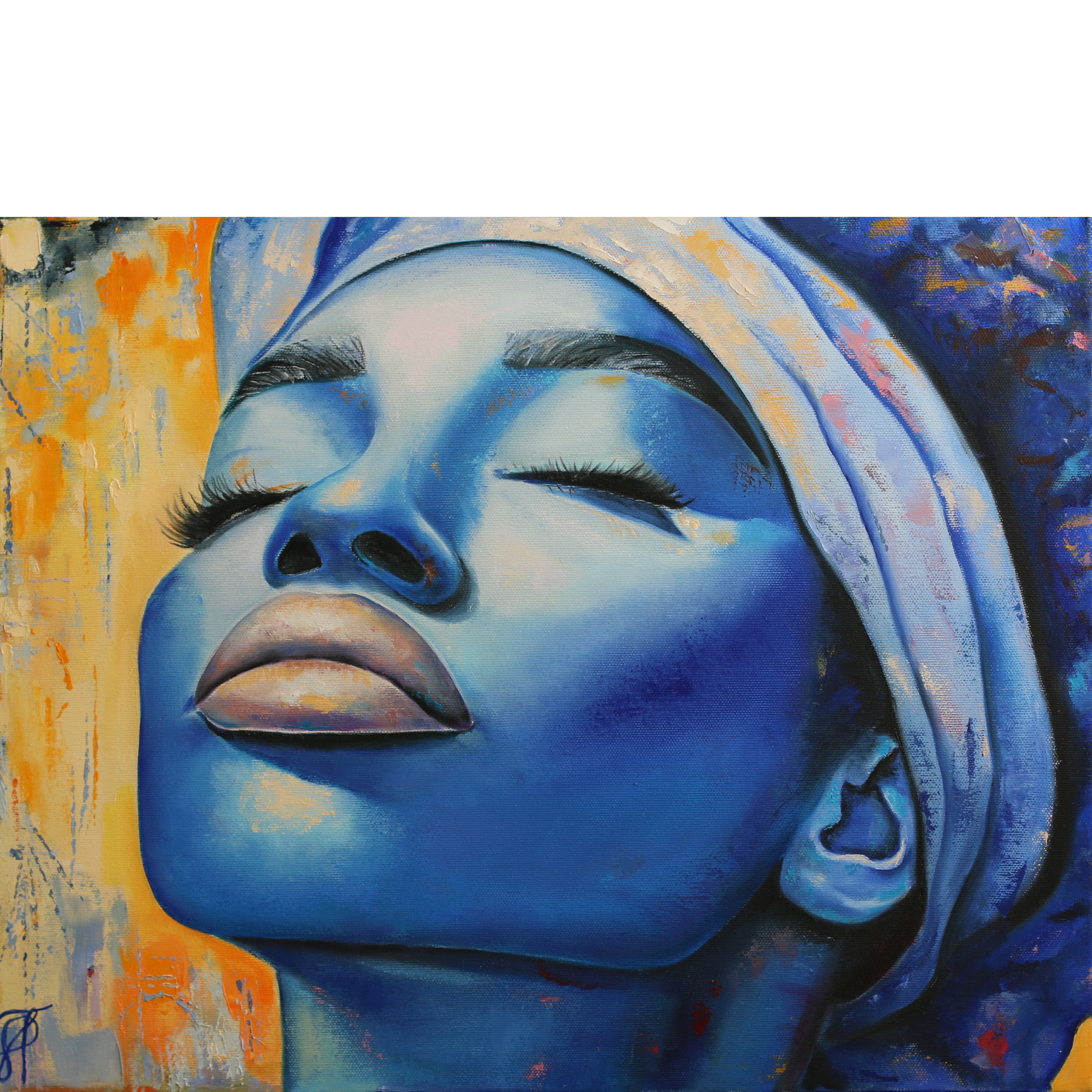 Dream original painting by Julianna Tulinova #artcollection