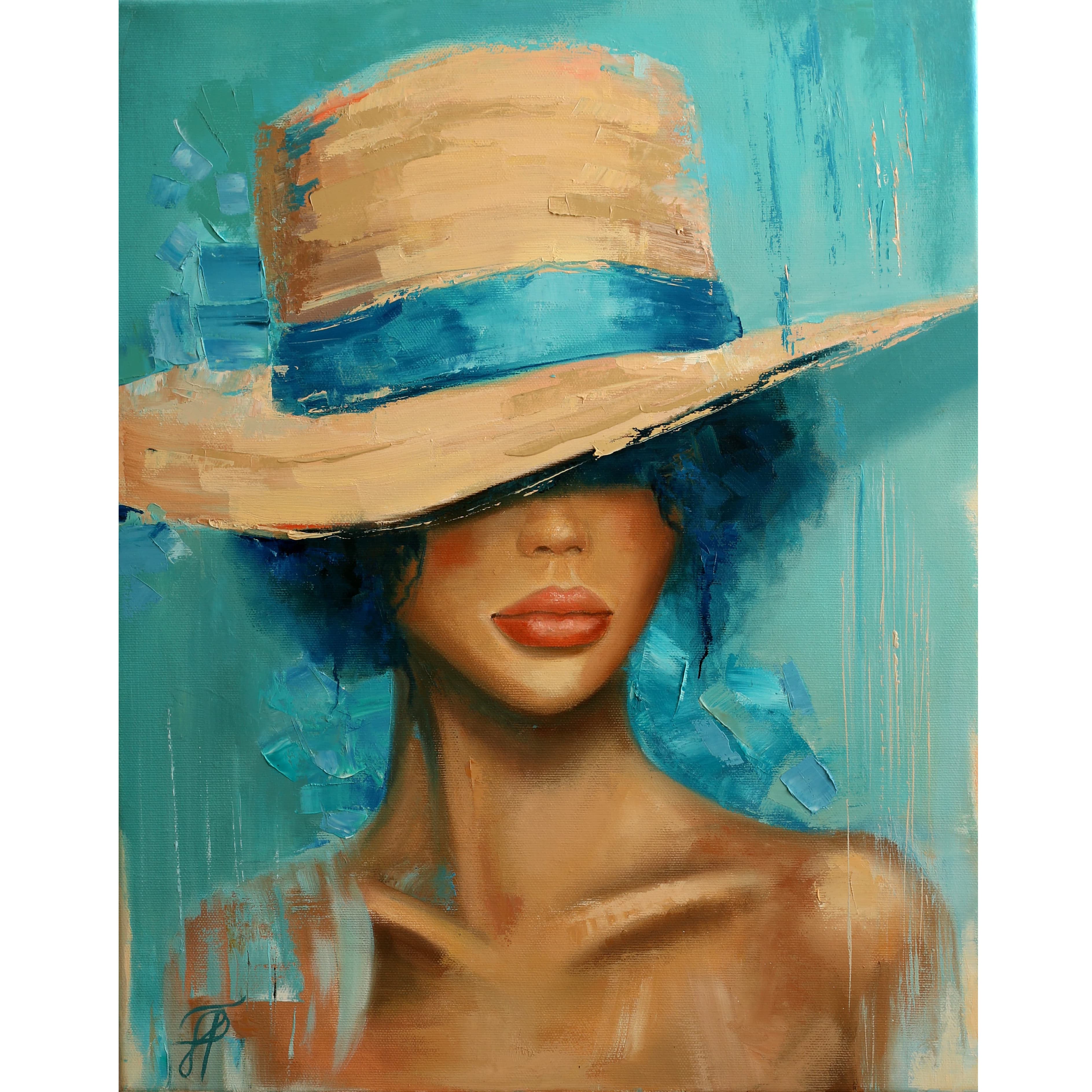 Taste of summer original painting by Julianna Tulinova #painting