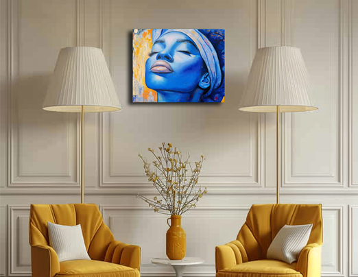 Tips for choosing the right painting for your interior design #interiordesign #artselection