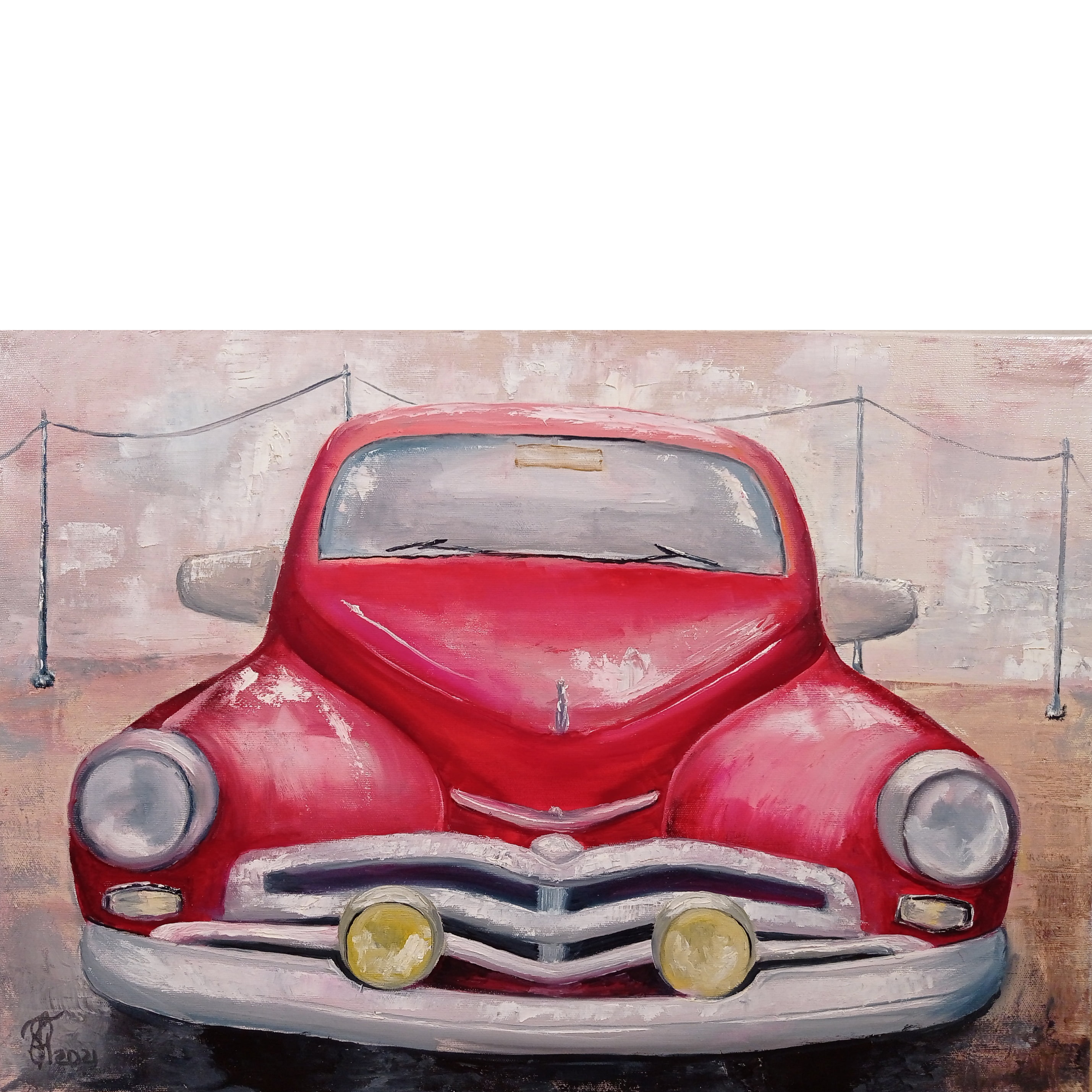 Face of an era original painting by Julianna Tulinova #artcollection